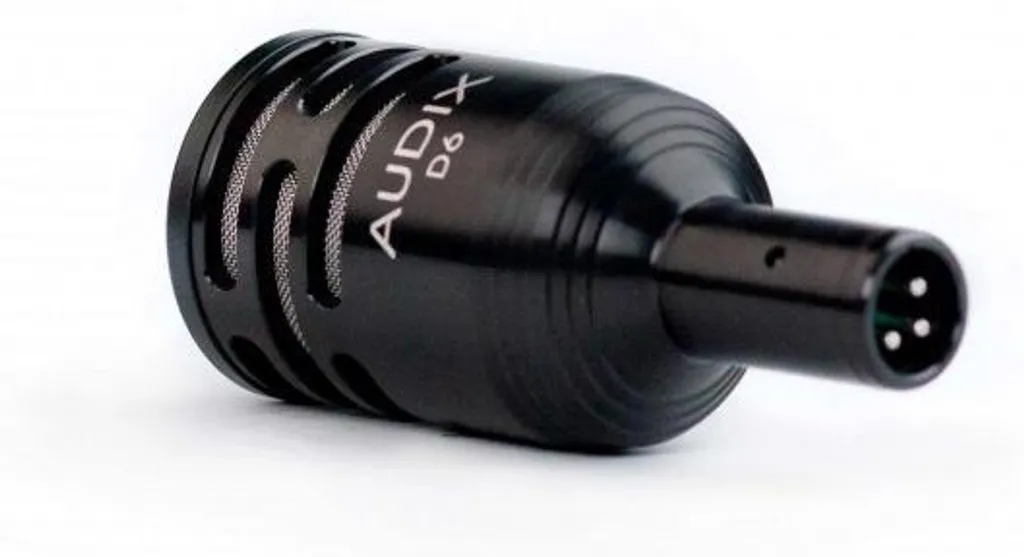Audix D6 Microphone Dynamique Cardioïde pour Grosse Caisse et Basse - 5