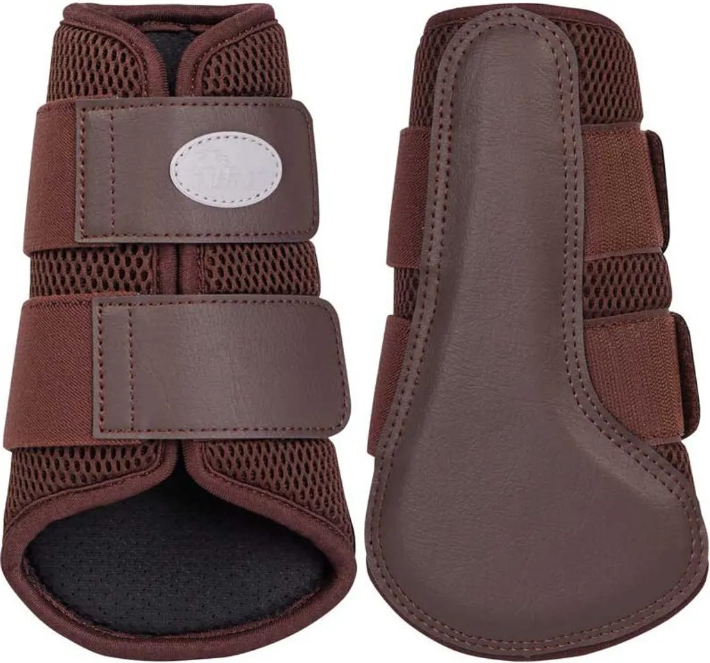 Guêtres entraînement Harry's Horse Flextrainer Air Mesh Marron S