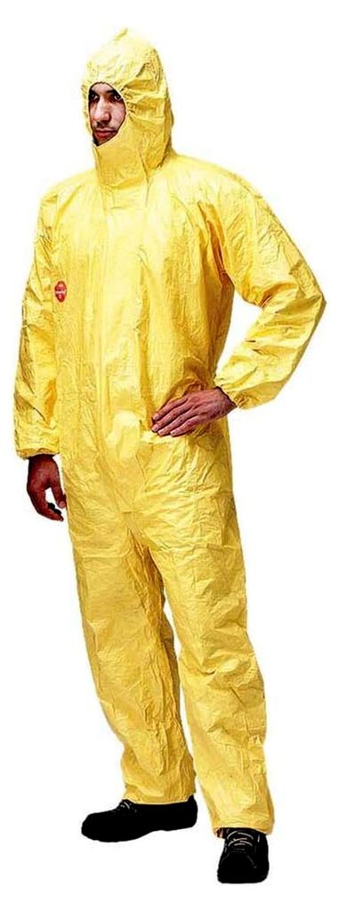 Herren Tychem 2000 C, Gelb, XL EU