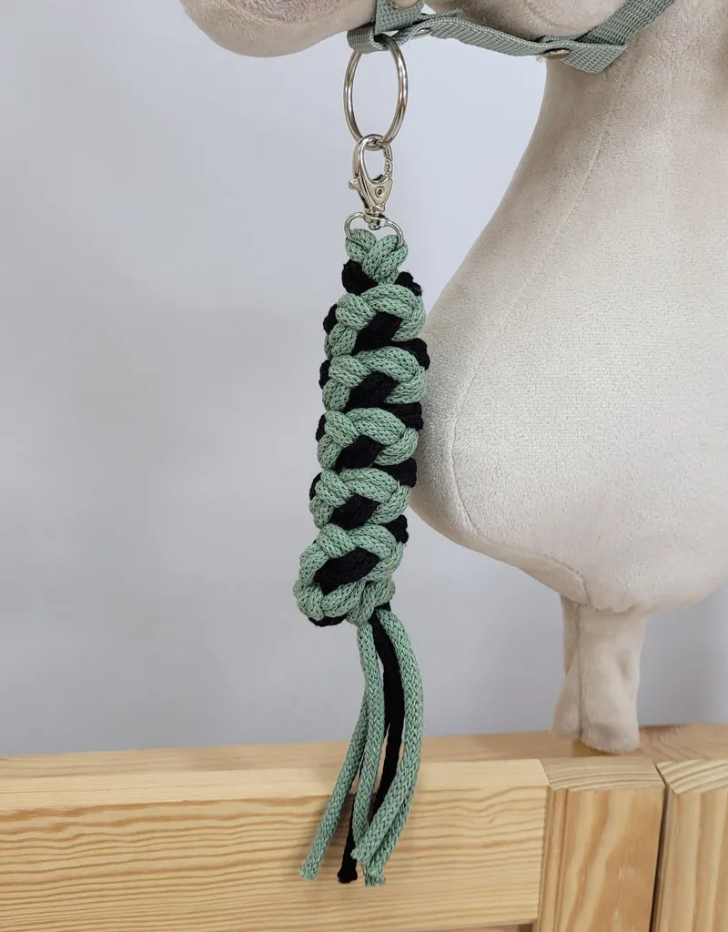Corda Professionale Hobby Horse Verde Salvia | Performance e Grip