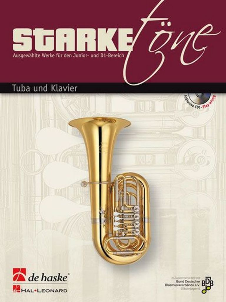 Starke Töne (+CD) für Tuba und Klavier