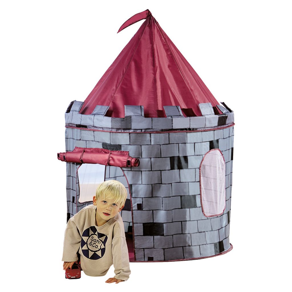 Tenda da gioco Bino - castello Immagine del prodotto 