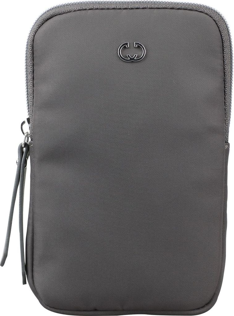 GERRY WEBER Handytasche Breath Sounds Phonecase LVZ Grey grau