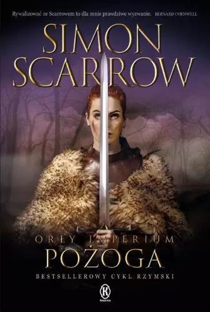 Orły Imperium. Tom 22. Pożoga