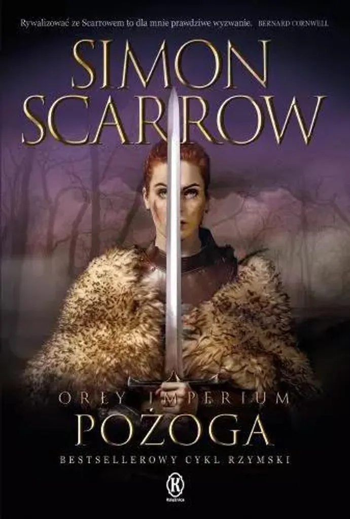 Les Aigles de l'Empire Volume 22 Le Feu par Simon Scarrow roman