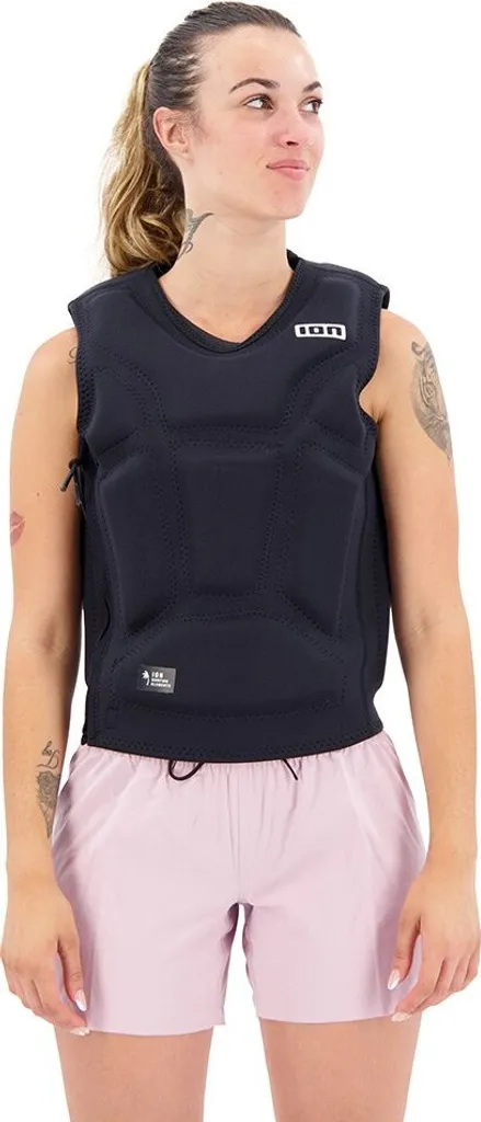 Gilet d'impact Ion Collision Element avec zip latéral pour wakeboard