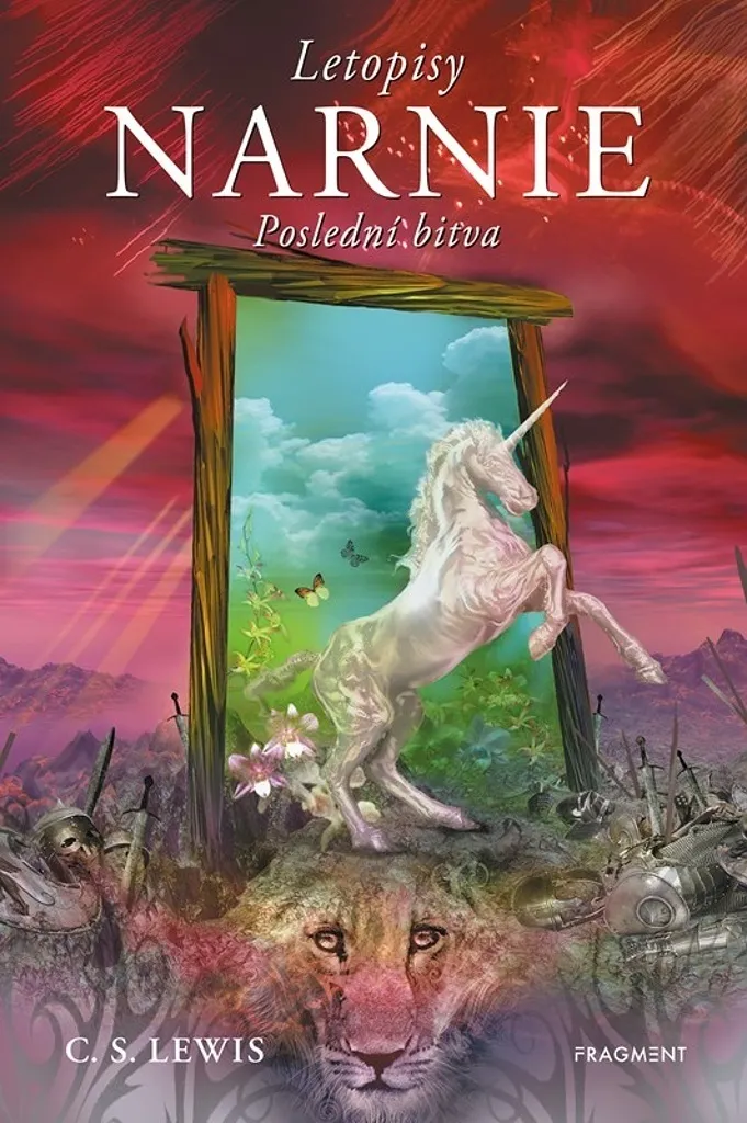 Narnia La Dernière Bataille C.S. Lewis Édition Intégrale Grand Format