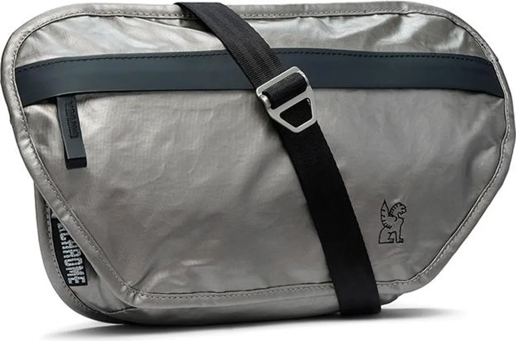 Pochette Accessoires Chrome Logan Grise : Trousse High-Tech pour Voyage