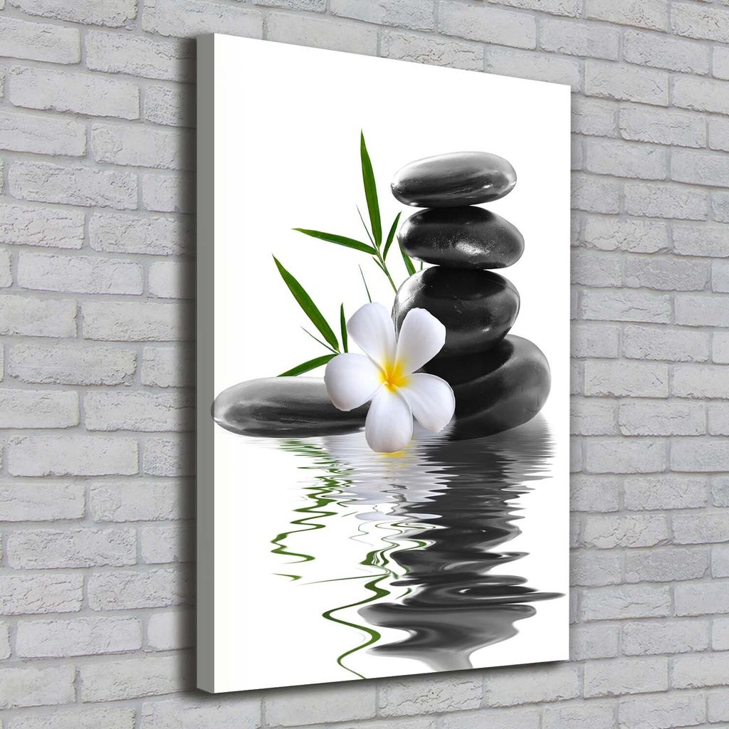 Tulup Leinwandbild - 70x100cm - Wandkunst - Drucke auf Leinwand - Leinwanddruck - Wohnzimmer Wanddekoration XXL - Wohnung Deko Kunstdrucke - Blum...