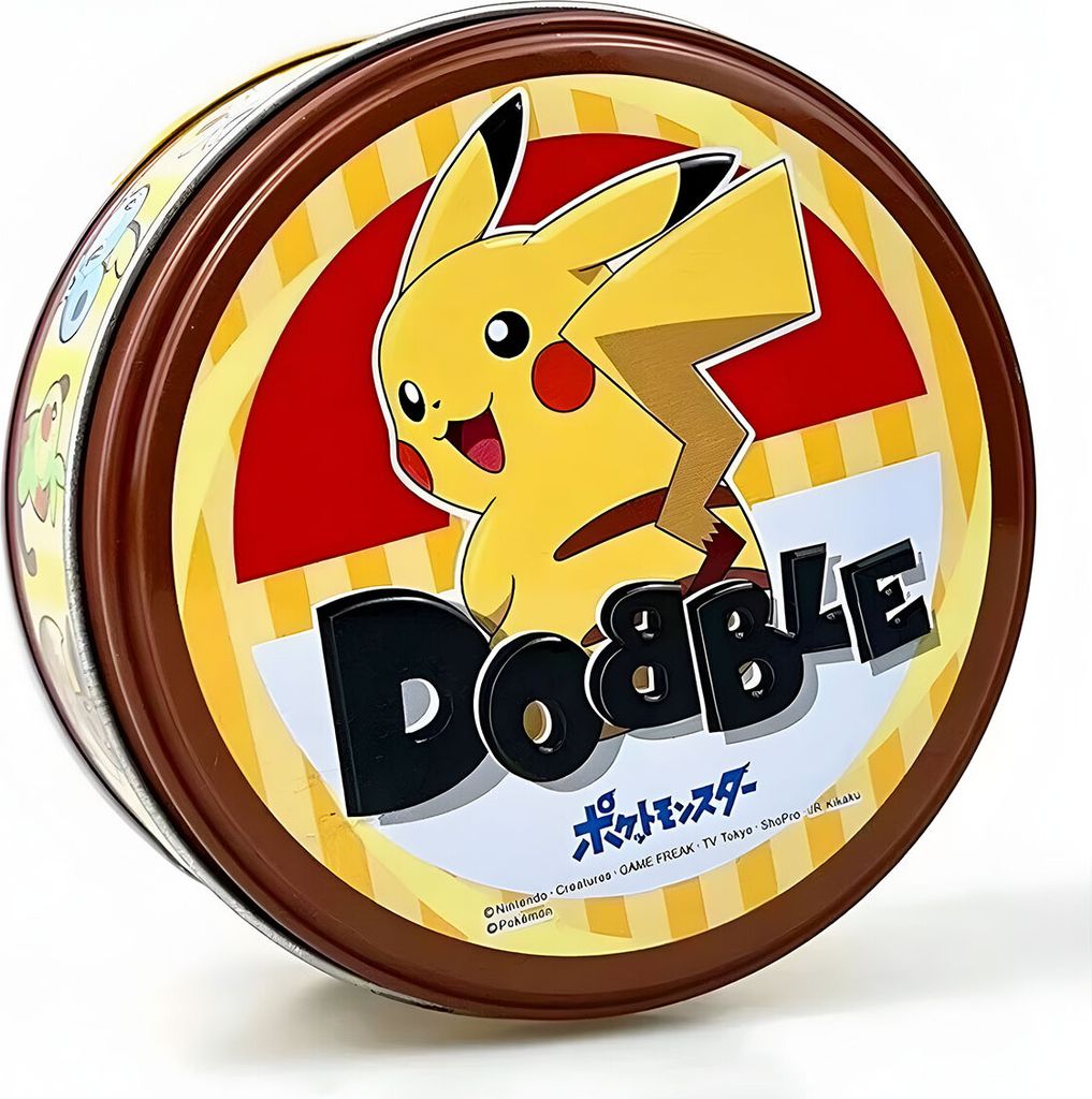 Rodinná postřehová hra Dobble - Pokémoni Obrázek produktu 