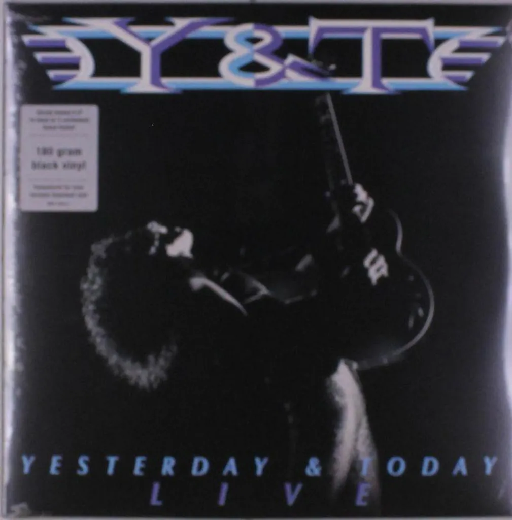 Y & T Yesterday & Today Live Remasterisé Vinyle 180g Edition Limitée Luxe