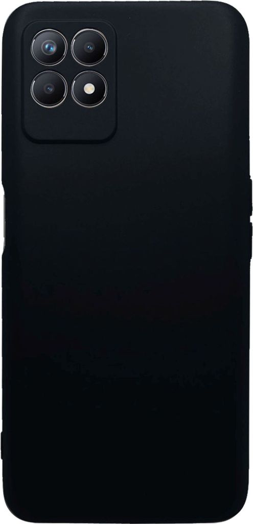Silikon Hülle Basic kompatibel mit Xiaomi Redmi Note 12 Pro Plus 5G Case TPU Soft Handy Cover Schutz Schwarz