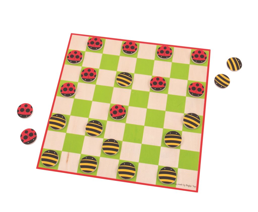 Bigjigs Toys Fröhliches Spiel mit Käfern