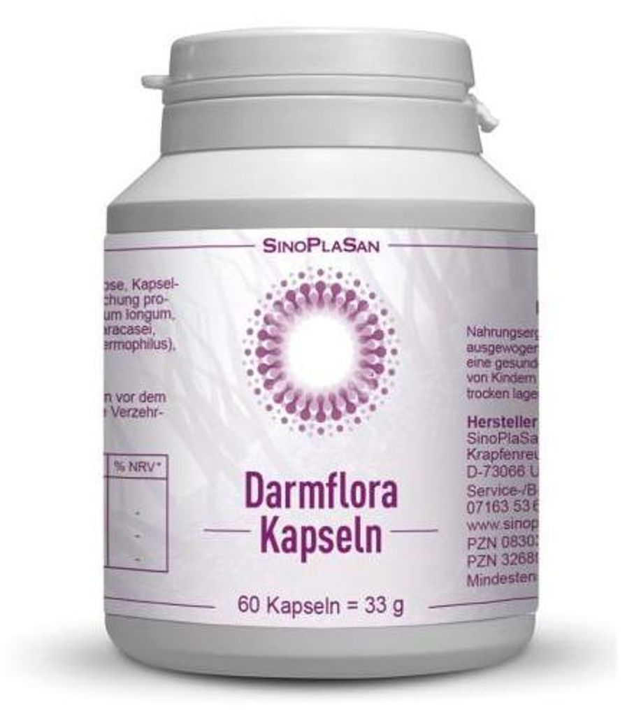 Darmflora 60 Kapseln Produktbild 