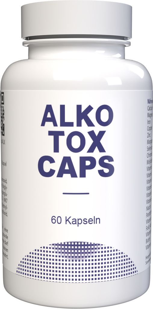 Alkotox - 60 Kapsúl Obrázok produktu