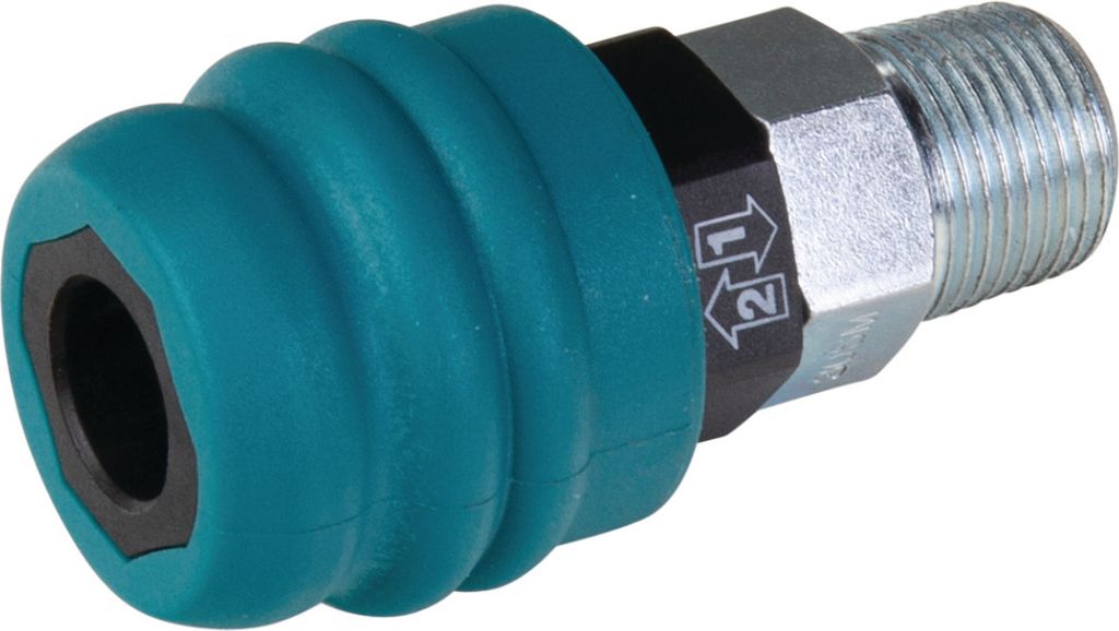 Aircraft Sicherheits-Schnellkupplung Composite 1/2" AG, 2203622