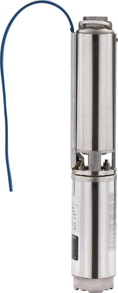 Wilo Unterwassermotor-Pumpe Sub TWU4-0204-DM-D-QC-GT, Rp11/4, 0,25kW
