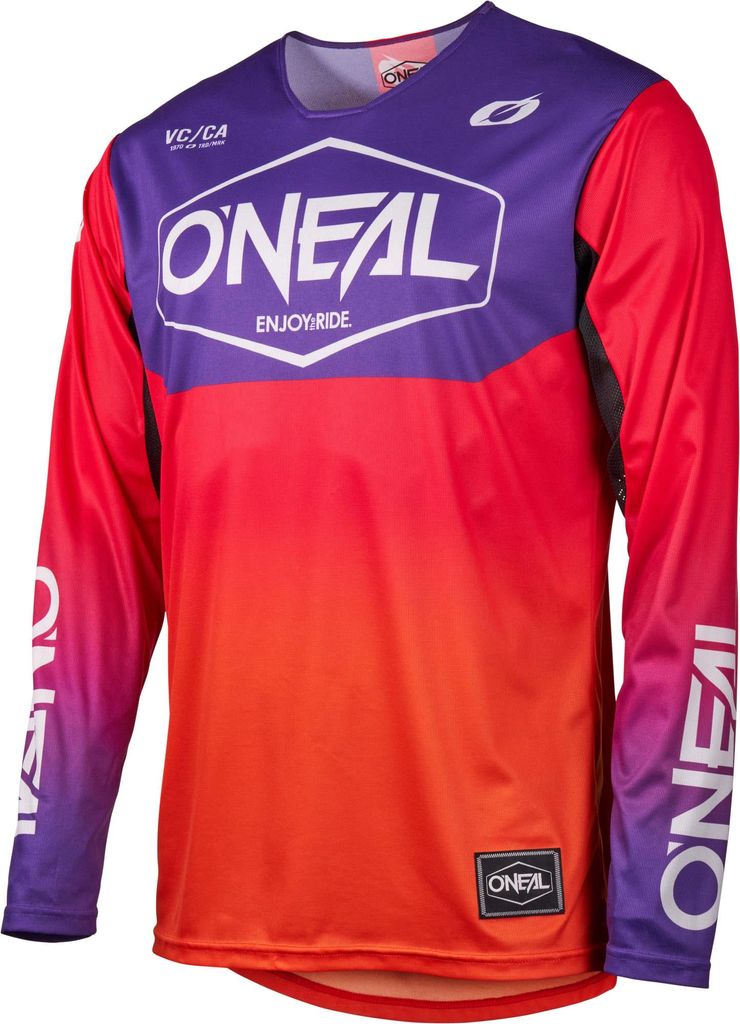 Oneal Mayhem Jersey Hexx V.26 Orange/Purple Größe: 2XL