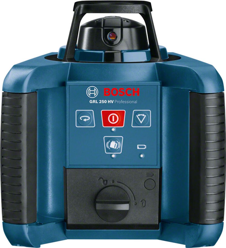 Bosch Laser Obrotowy Grl 250 Hv + Pilot Rc 1 Zdjęcie produktu 