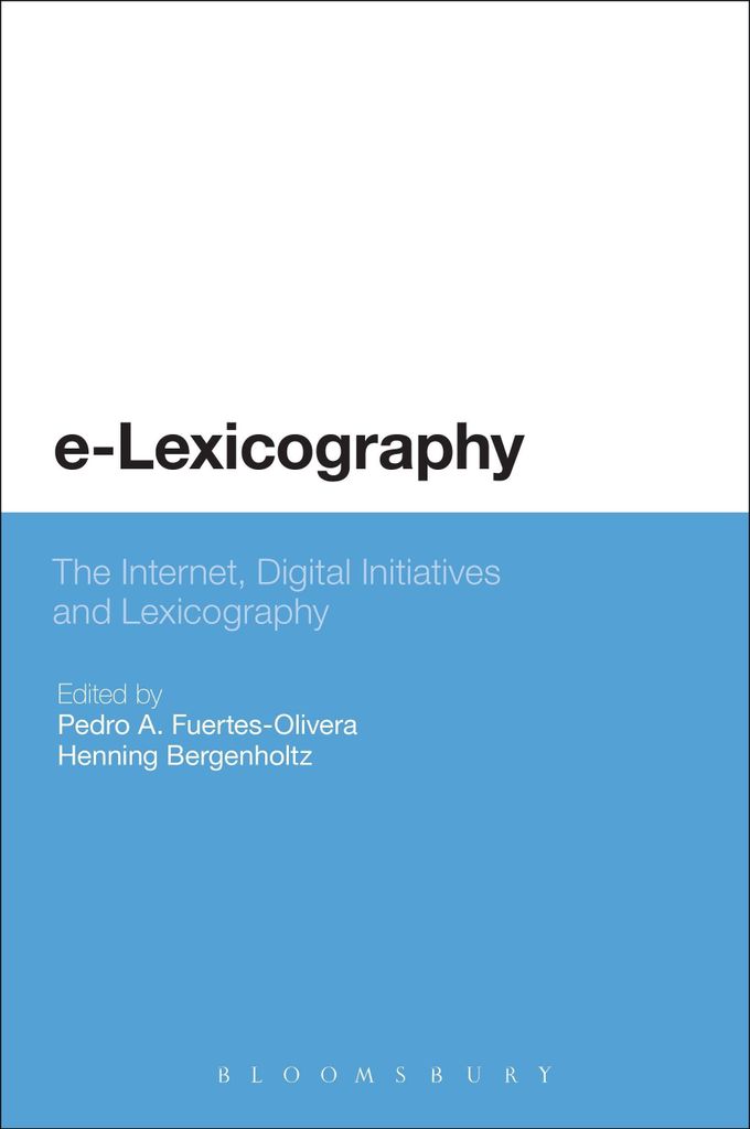 E-Lexicography