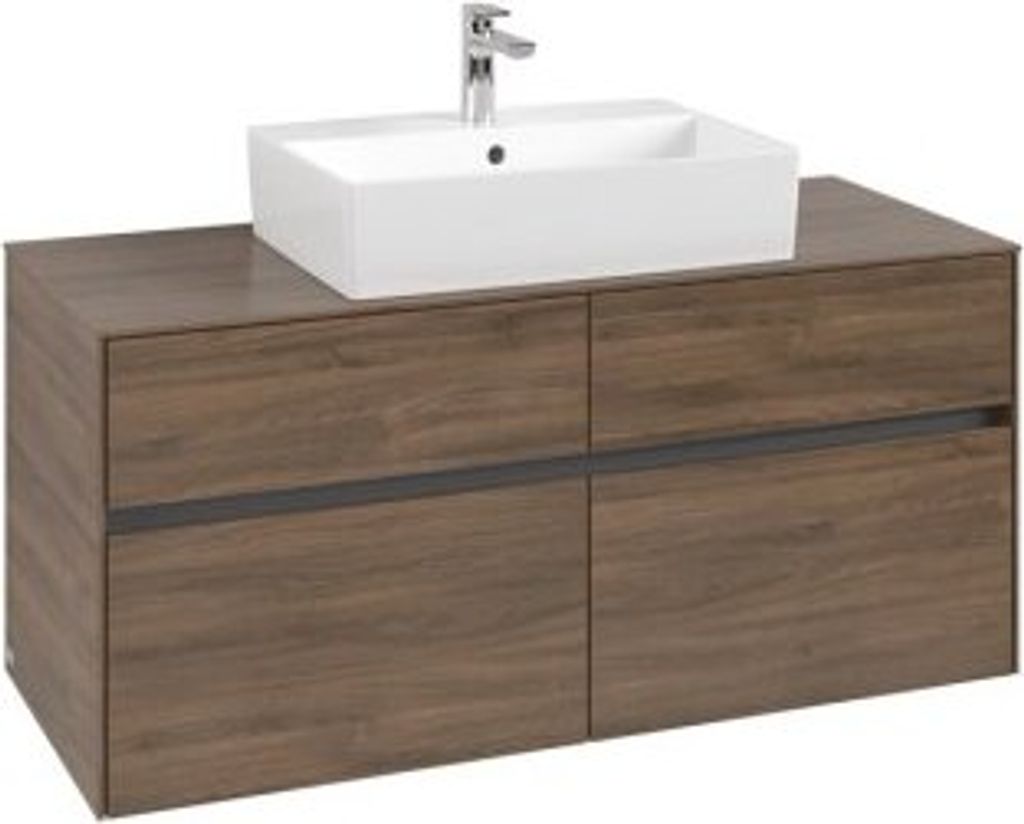 Villeroy & Boch C12800VH WTUS Collaro C12800 1200x548x500mm