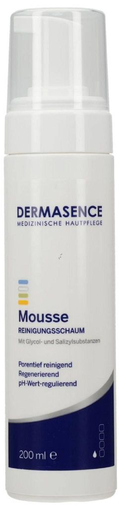 Dermasence Mousse Schiuma detergente 200 ml Immagine del prodotto 