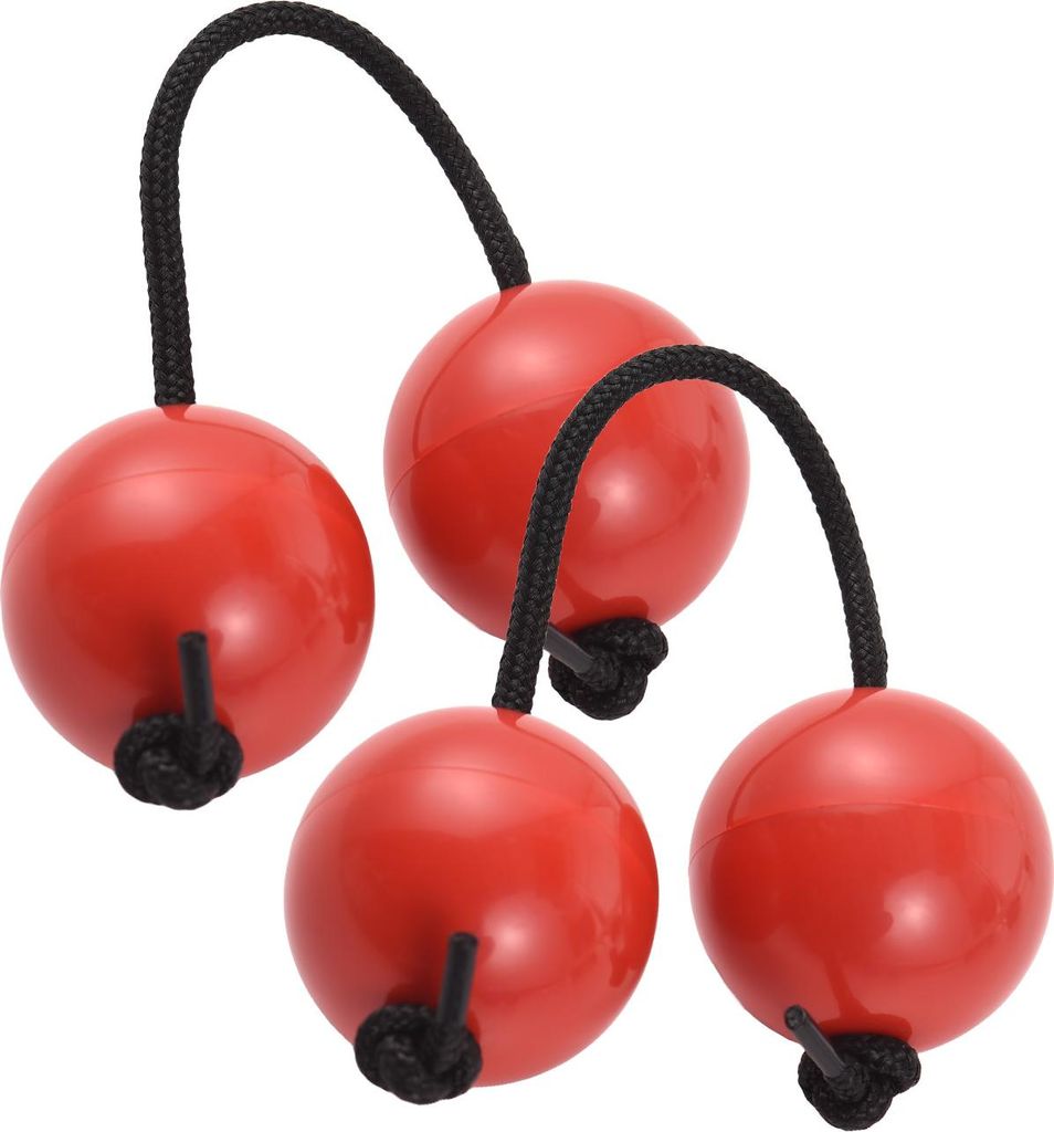 2 kusy Africké rytmy Aslatua Shaker Rhythm Sand Ball Obrázek produktu 