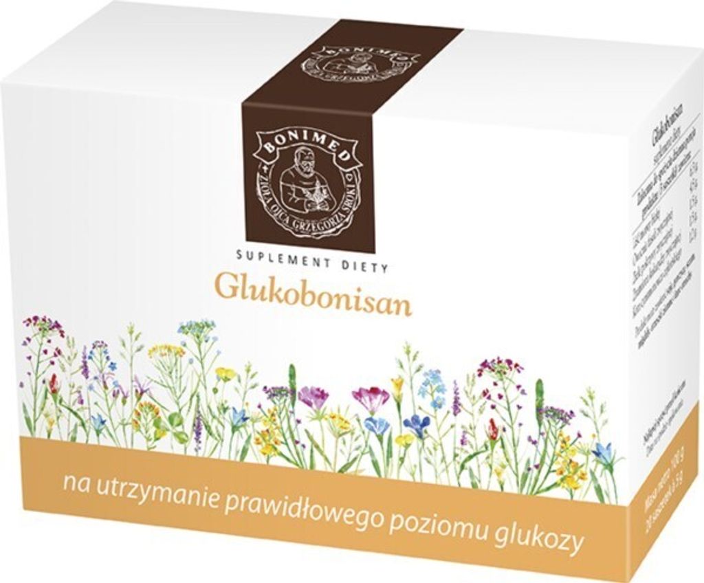 Bonimed Glukobonisan Glukosespiegel 20 x 5 g