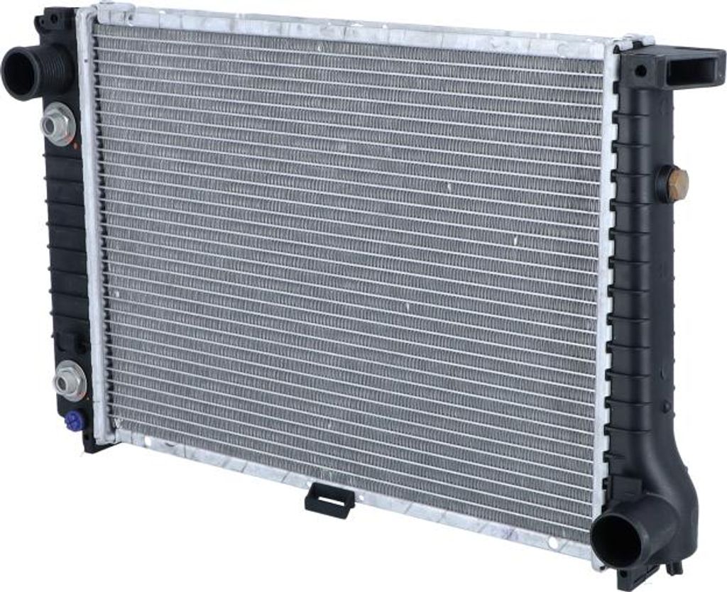 Kühler Motorkühlung Kühlrippen gelötet 440 - 327 mm Alu NRF für u.a. BMW 3er