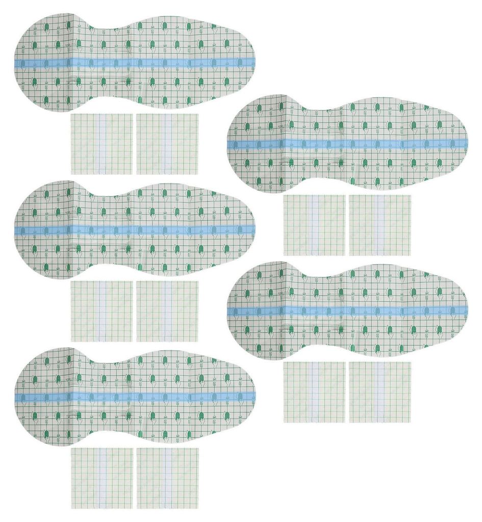 5 Sets wasserdichte private Patches für Damen, verhindern Produktbild 