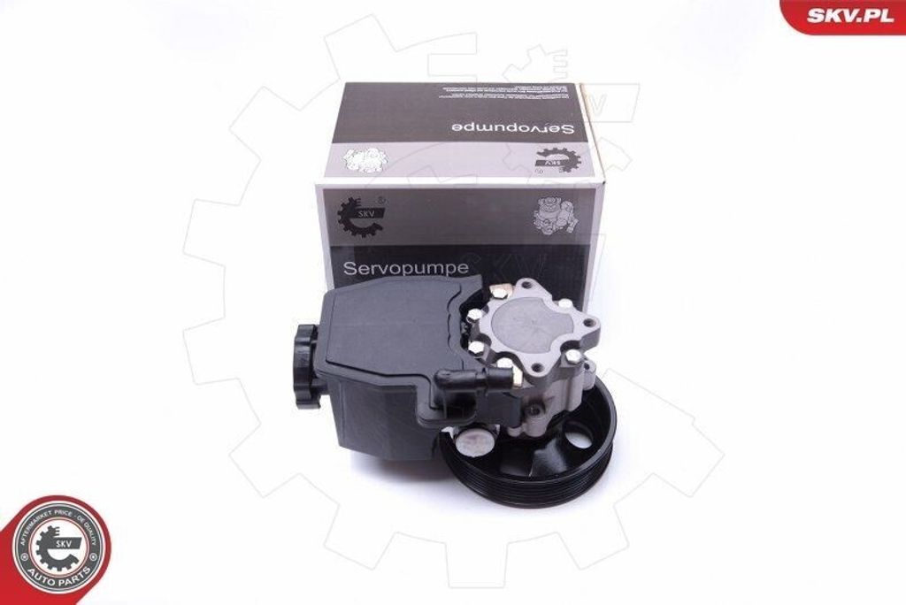 ESEN SKV 10SKV269 Servolenkung Pumpe Servopumpe passend für MERCEDES-BENZ C-Klasse Limousine (W203) Hydraulisch