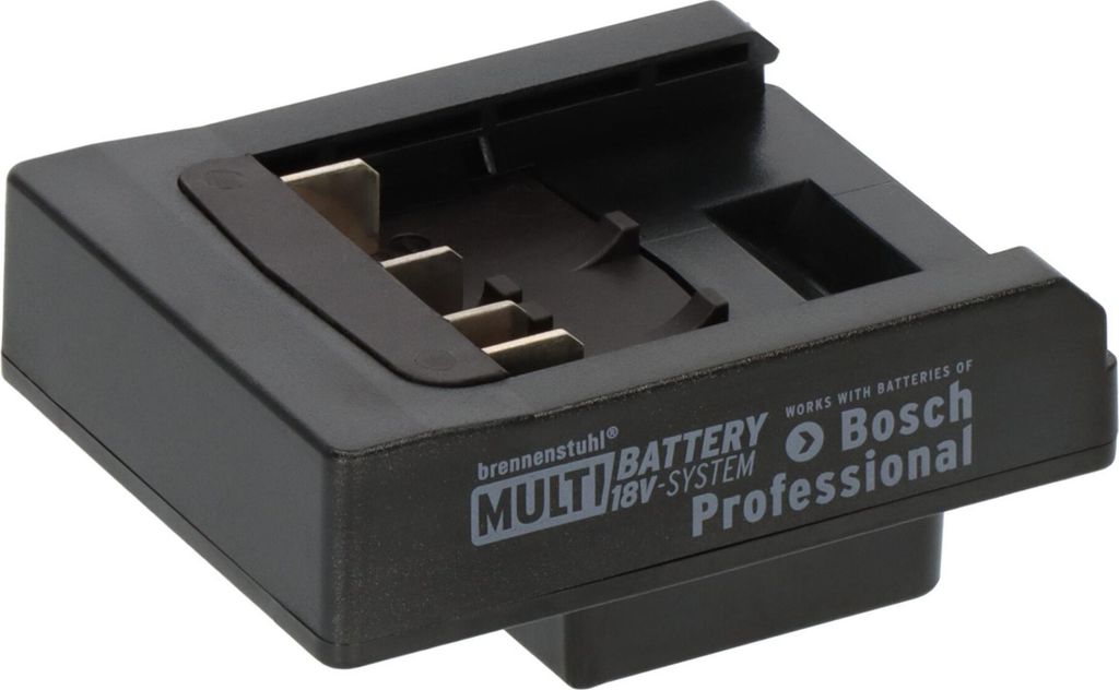 Brennenstuhl Adapter Bosch für Multi Battery LED Baustrahler
