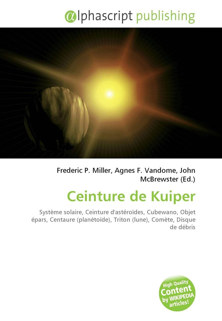 Ceinture de Kuiper