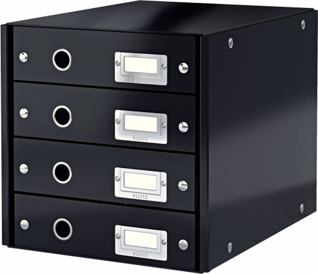 Leitz Click & Store Karton Schwarz Produktbild 