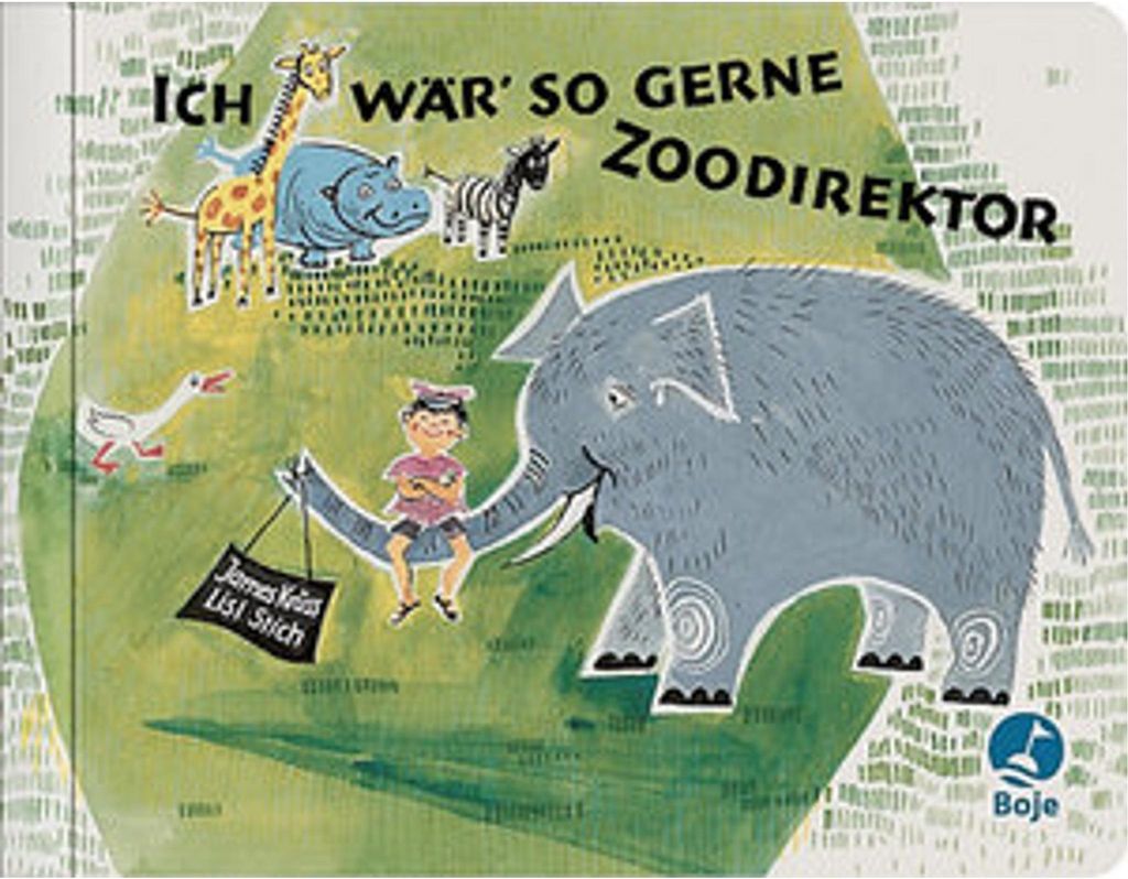 Ich wär so gerne Zoodirektor