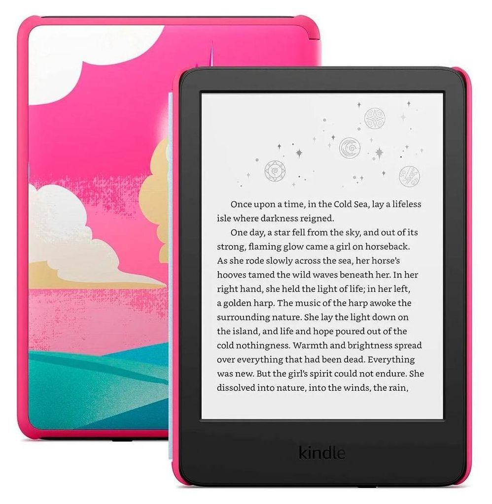 Kindle Kids Edition (16GB) Einhorntal Design Produktbild 