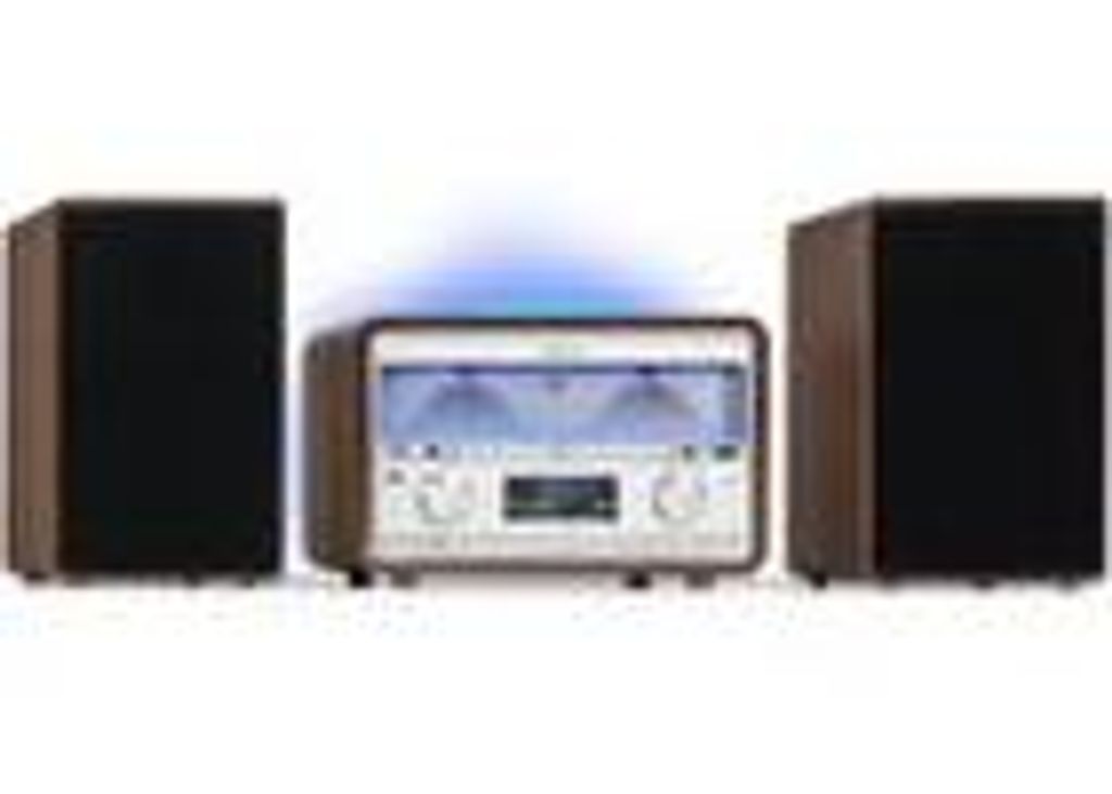 Auna DAB Radio CD-Player für Zuhause, FM/DAB/DAB+ Radio mit Produktbild 