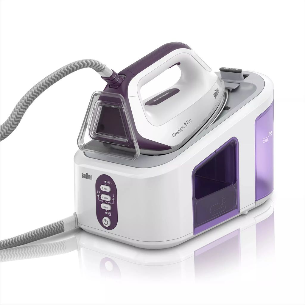 Parná žehliaca stanica Braun CareStyle 3 Pro Obrázok produktu 