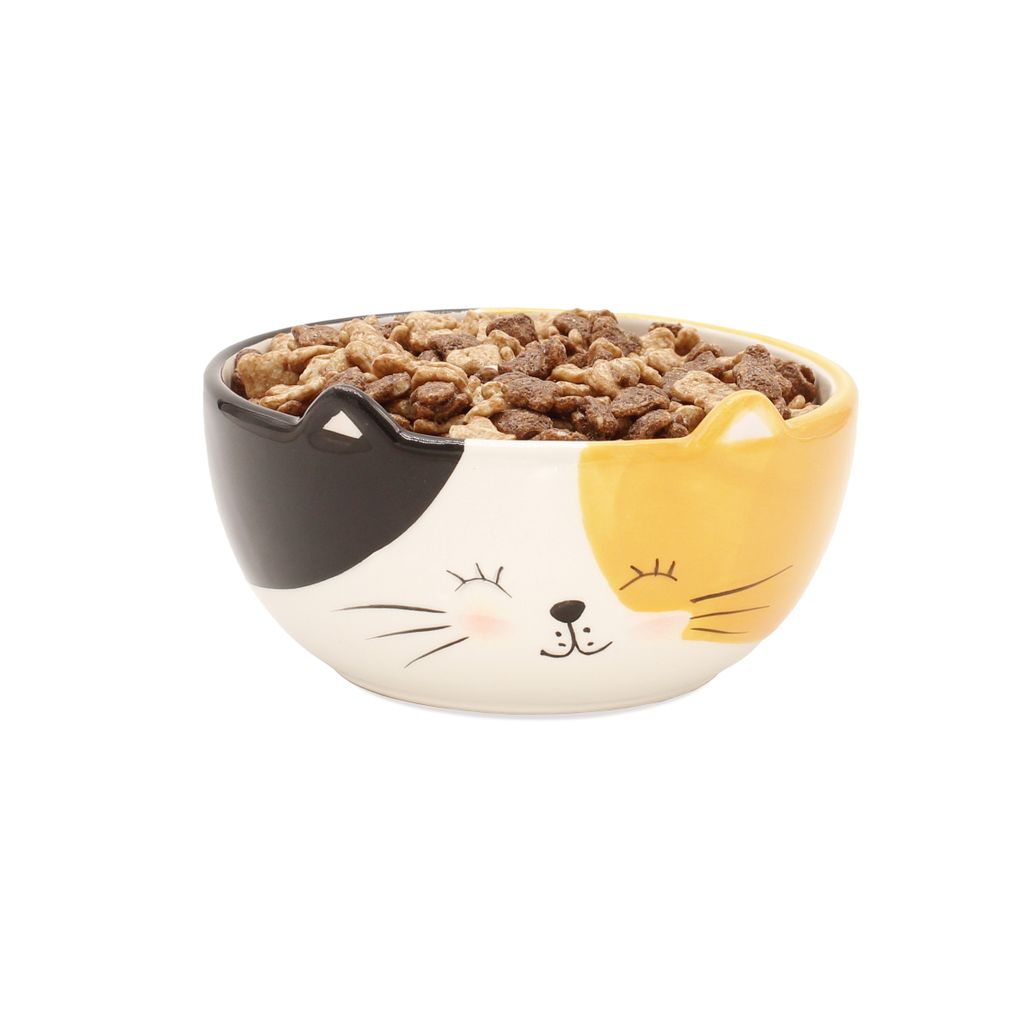 Winkee - Kočičí miska na cereálie | Roztomilá keramická Obrázek produktu 