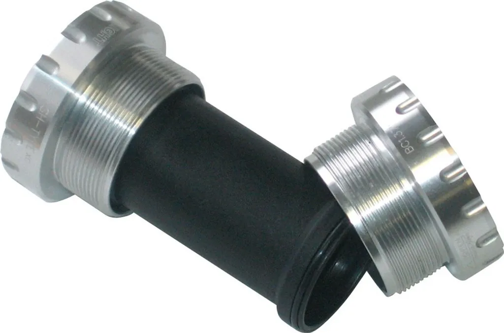 Boîtier de pédalier VTT Stronglight 350124 compatible Shimano argenté