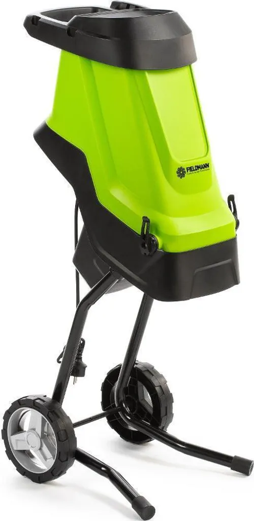 Broyeur de branches à couteaux 2800W avec bac de ramassage 50L