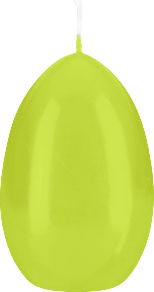 Eikerzen Klarlack Lime Grün 90 x Ø 60 mm, 6 Stück