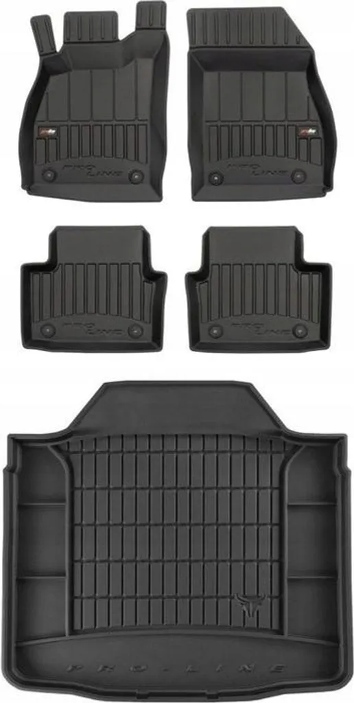 Tappetini Gomma 3D Opel Insignia A (10-17) - Offerta Set Completo