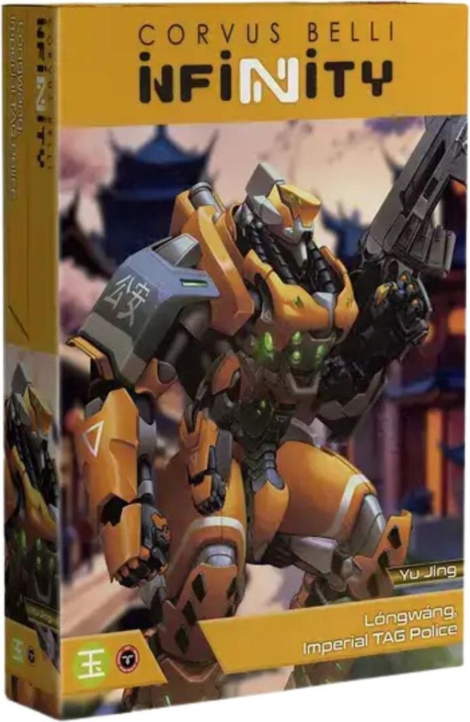Corvus Belli Infinity Lóngwáng, Imperial TAG Police