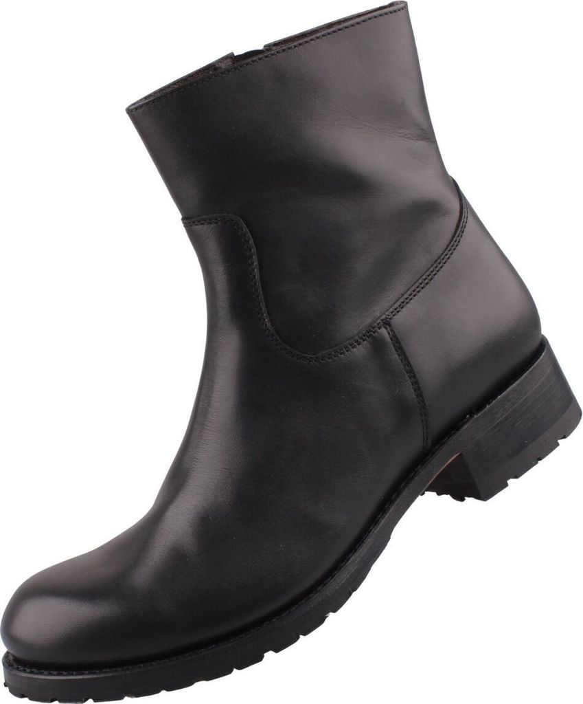 Sendra Herren Stiefel 9491 Schwarz