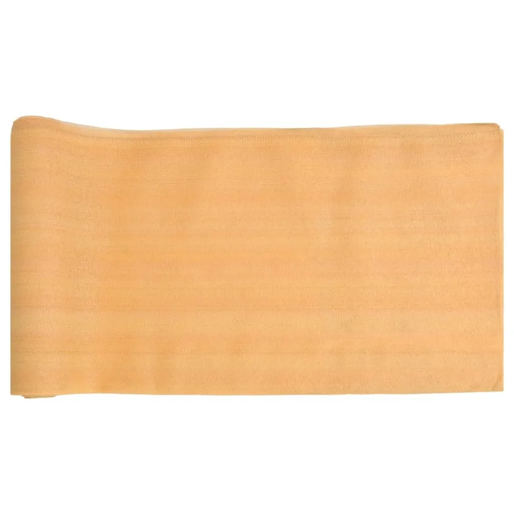 Frangivista vidaXL Sabbia 1x10 m HDPE | Protezione Solare Elegante