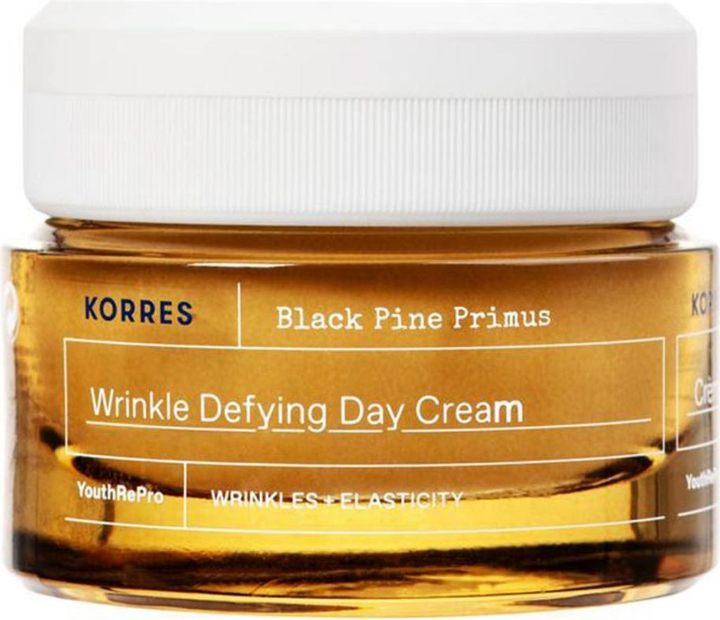 Korres Black Pine Primus Przeciwzmarszczkowy krem na dzień, Zdjęcie produktu 