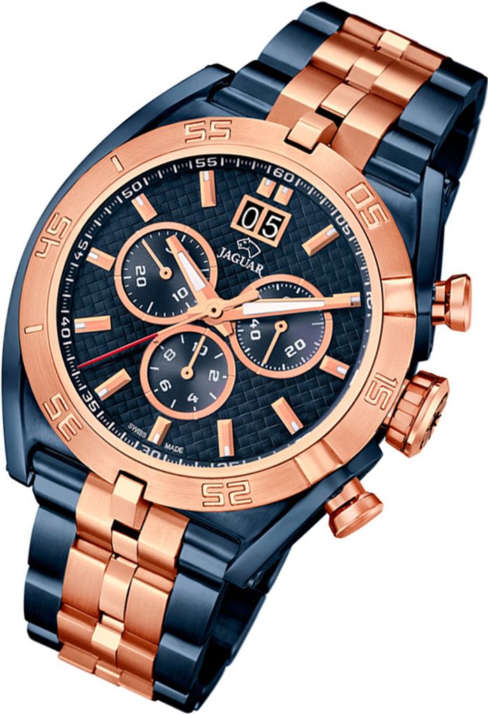 Jaguar Herren Uhr Special Ed. J810/1Edelstahl Armbanduhr Produktbild 