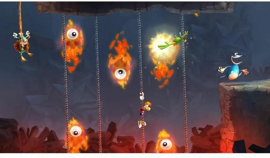 Rayman Legends Definitive Edition Nintendo Switch Code de téléchargement - 7