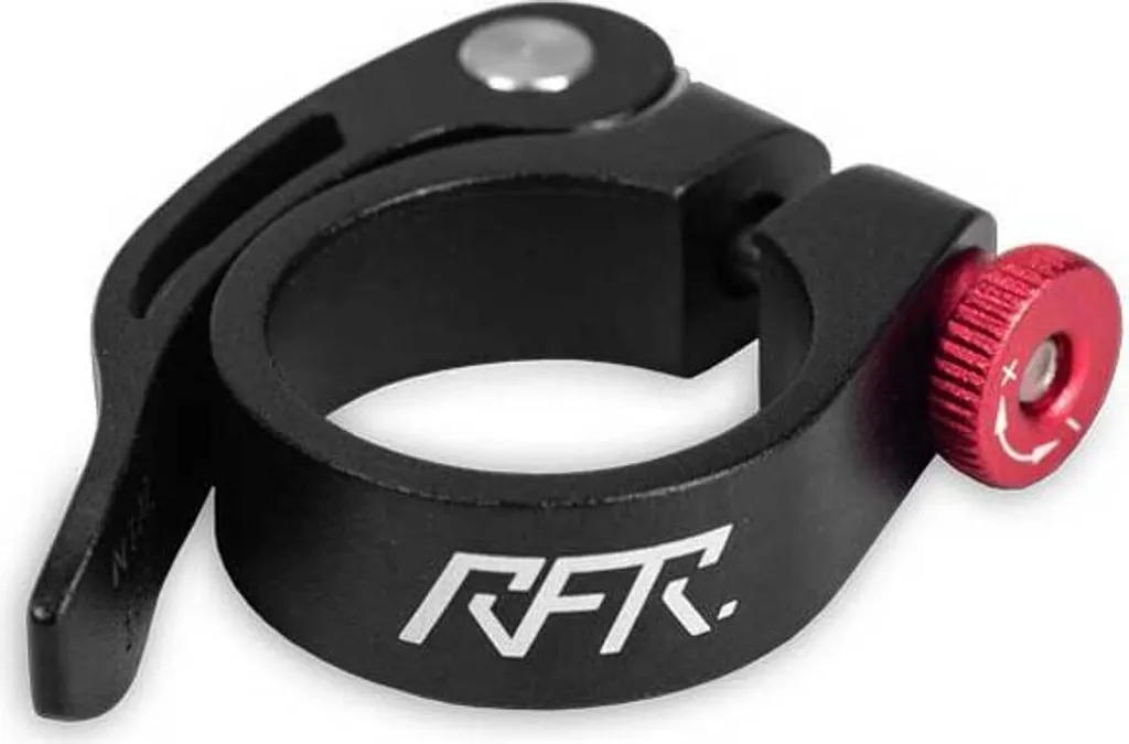 Collier de selle 31,8 mm RFR Quick Release avec levier ergonomique